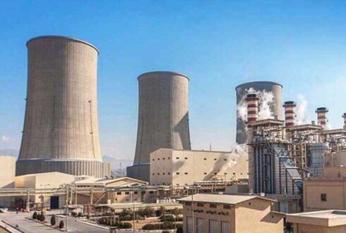 نیروگاه سهند تبریز